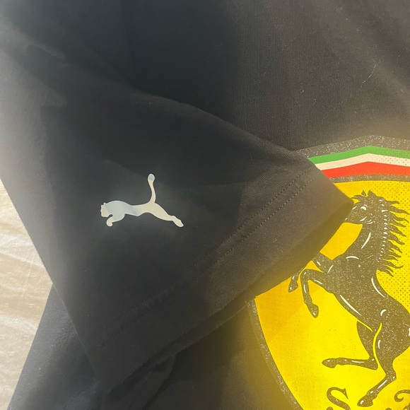 Men’s Puma Ferrari T-shirt - Picture 3 of 6